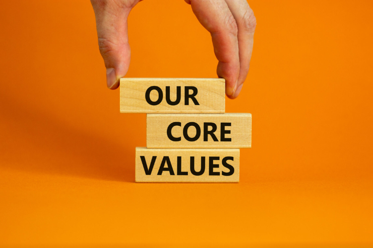 our values