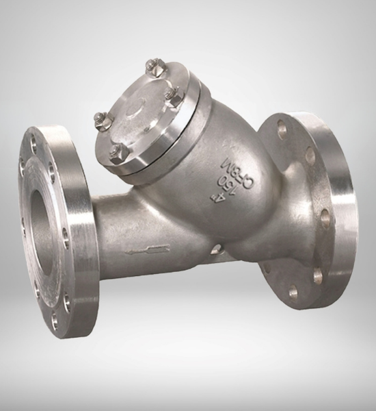 Strainer Valves