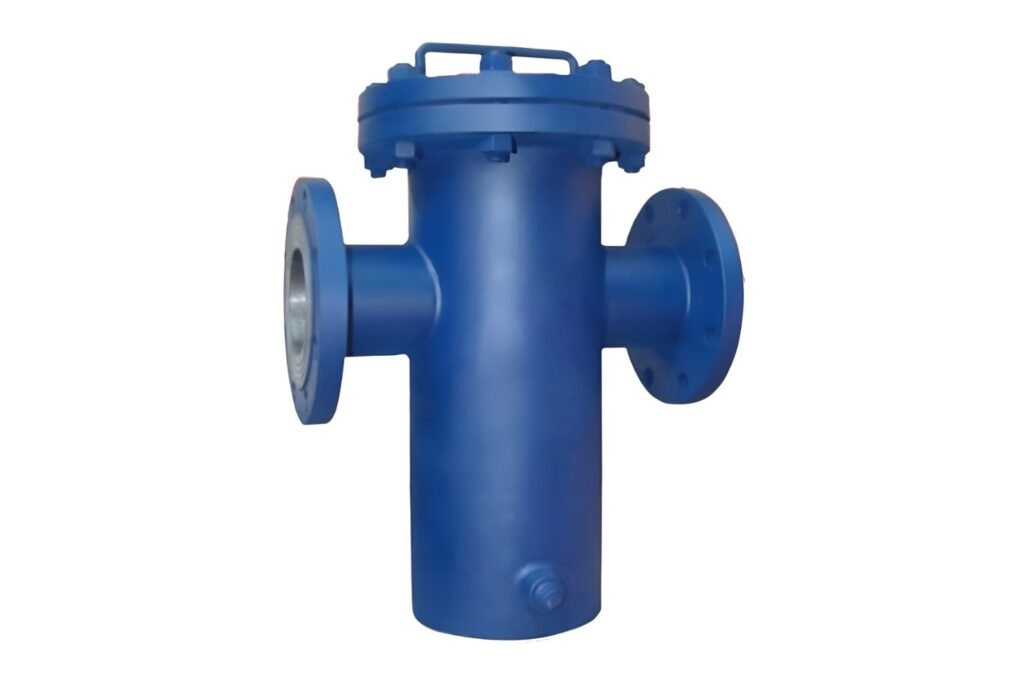 Fabricated Basket Type Strainer Flanged