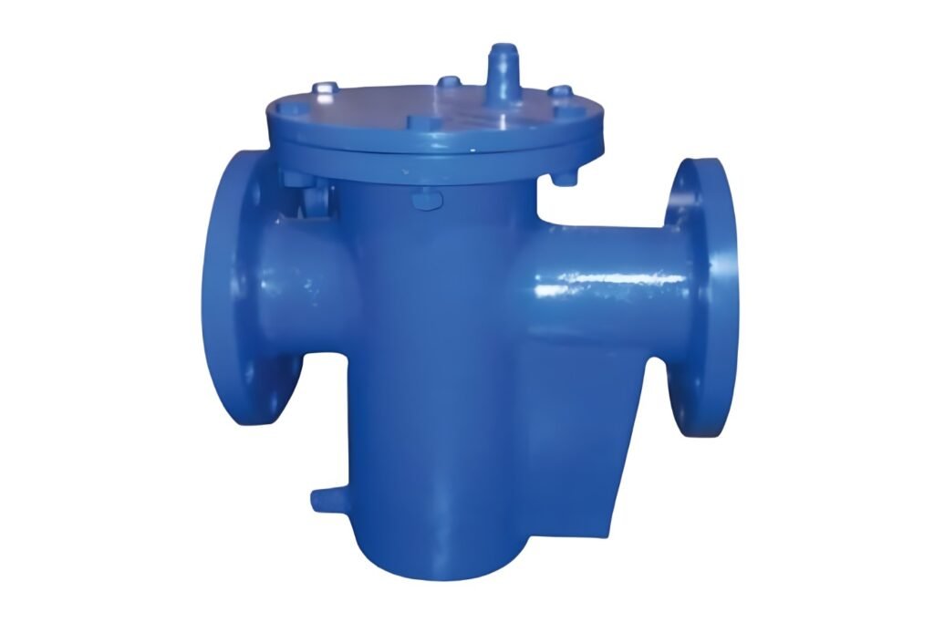 Fabricated Pot Type Strainer Flanged