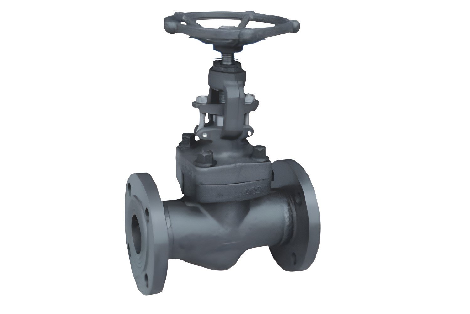 Globe Valve OS&Y Bolted Bonnet Design Flanged End