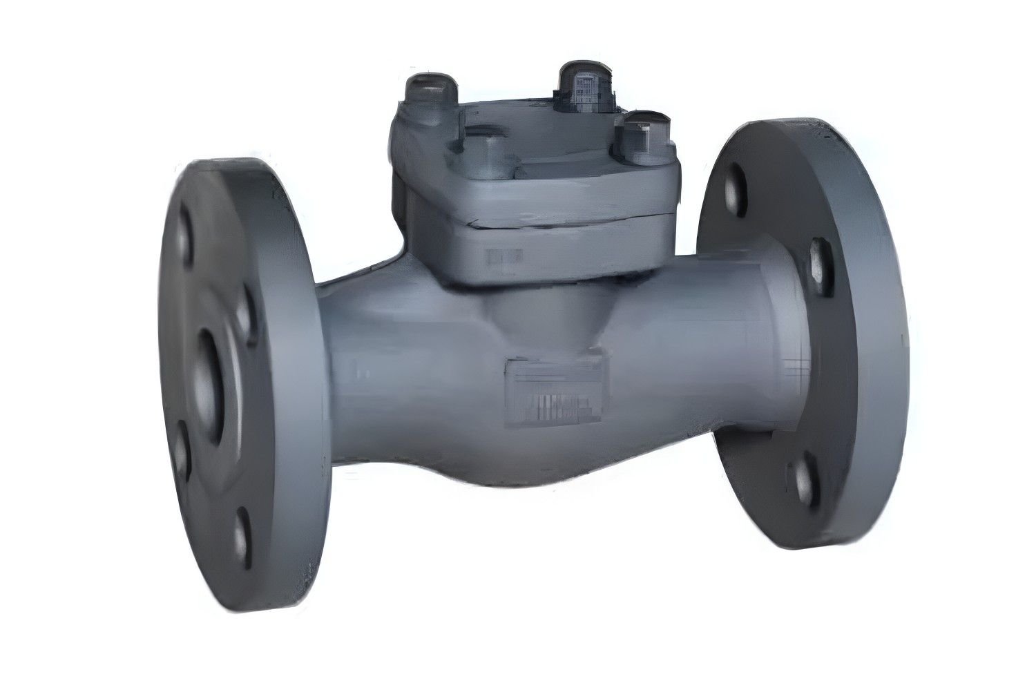 Check Valve Lift Type Bolted Bonnet Design / Flanged