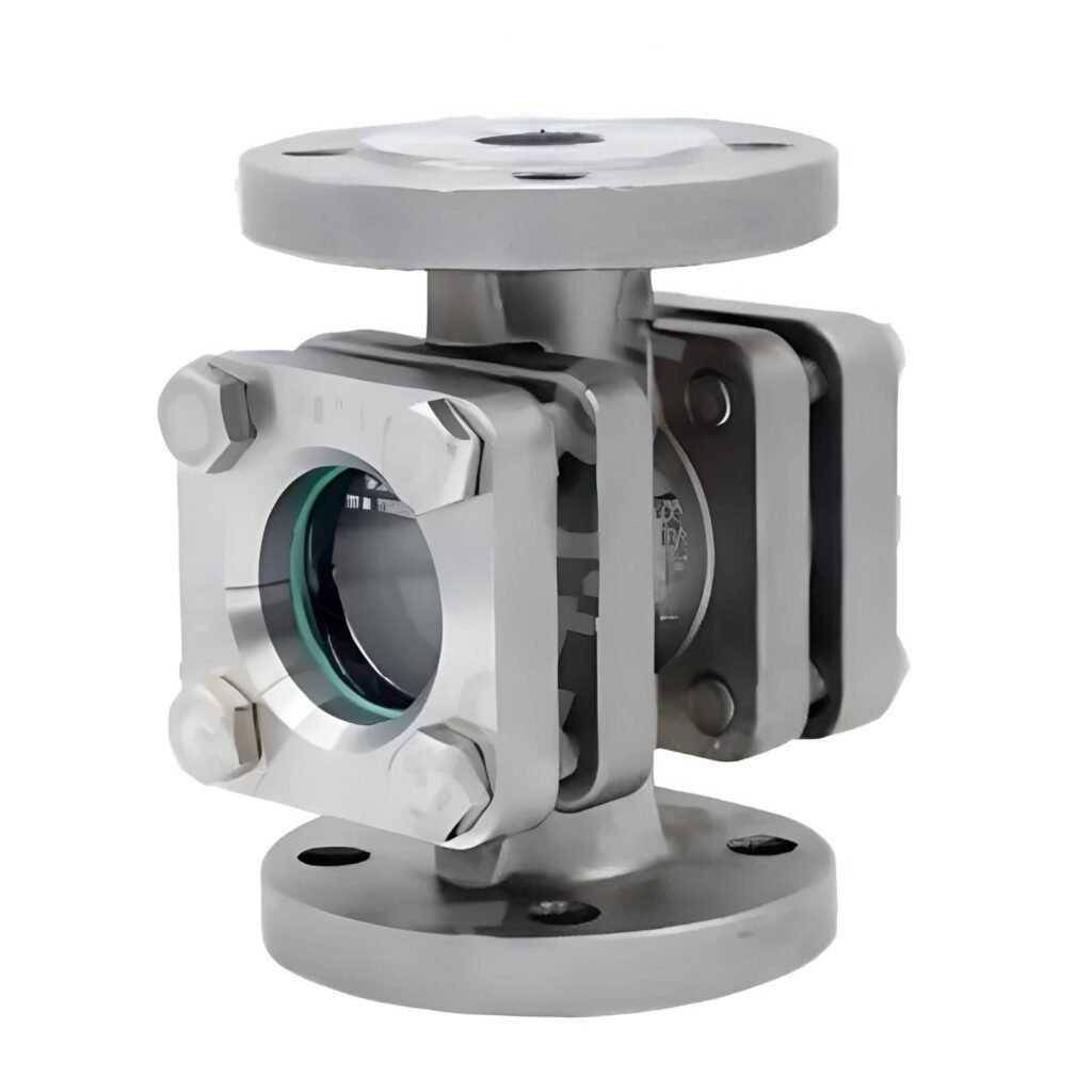 INDUSTRIAL SIGHT VIEW GLASS & DIAPHRAGM VALVES