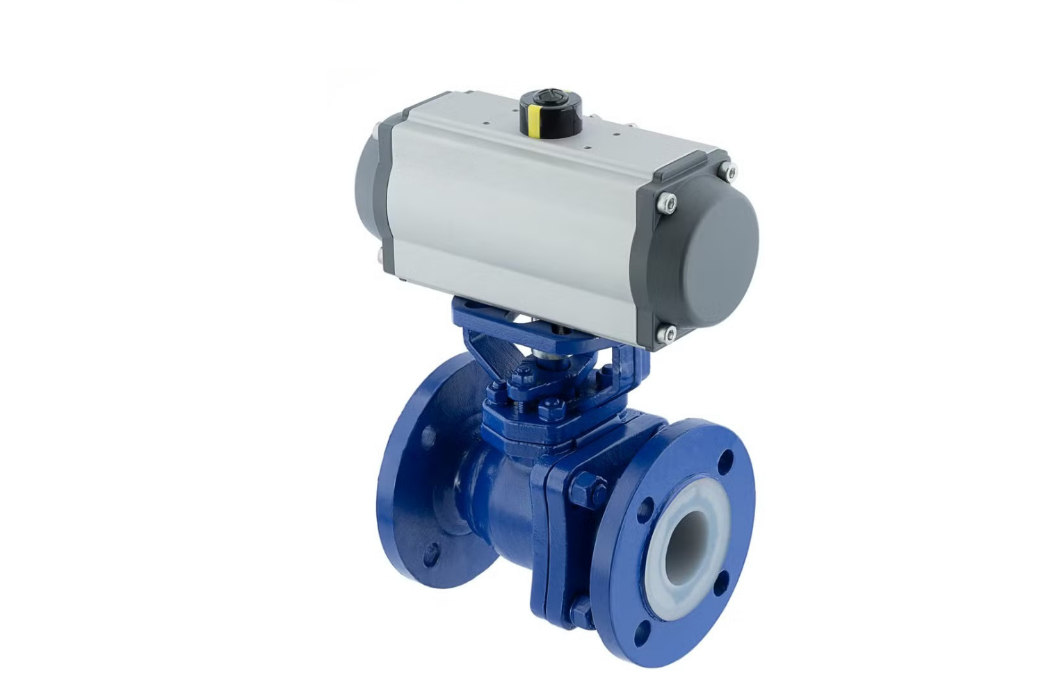 Pneumatic Acutator Oped Ball Valve