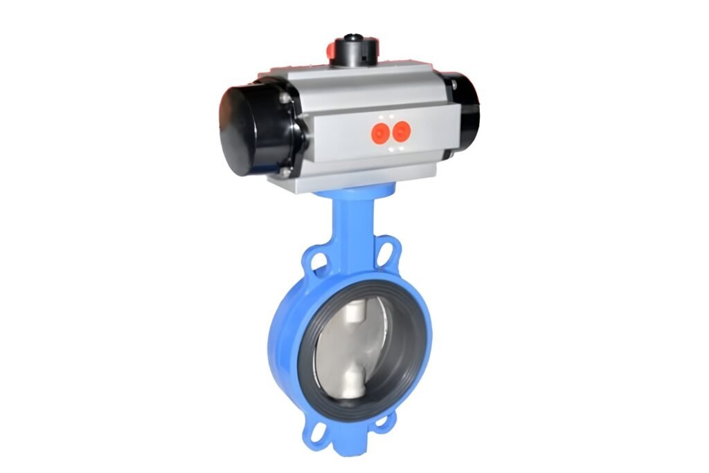 Pneumatic Acutator Oped Butterfly Valve