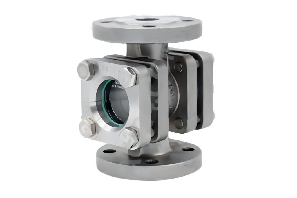 Sight Glass Double Window