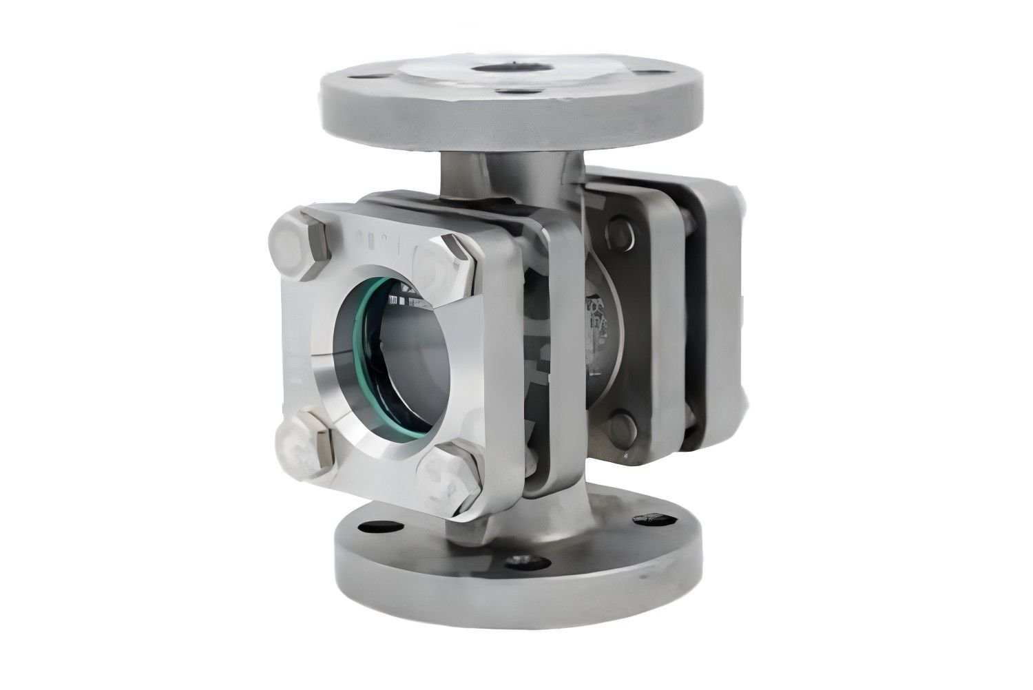 Sight Glass Double Window