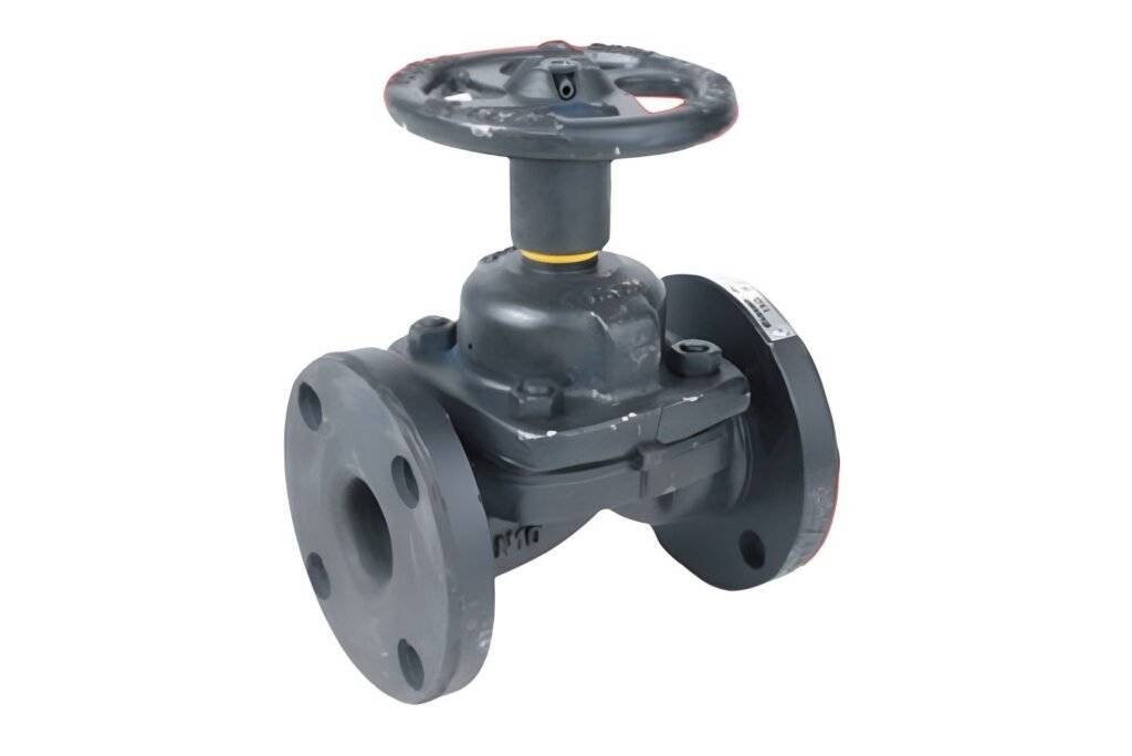 Diaphragm Valve Weir Type