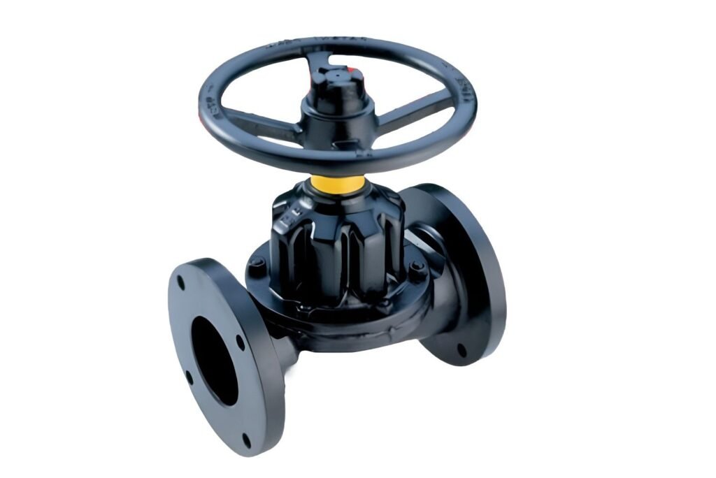 Diaphragm Valve Straight Through Type