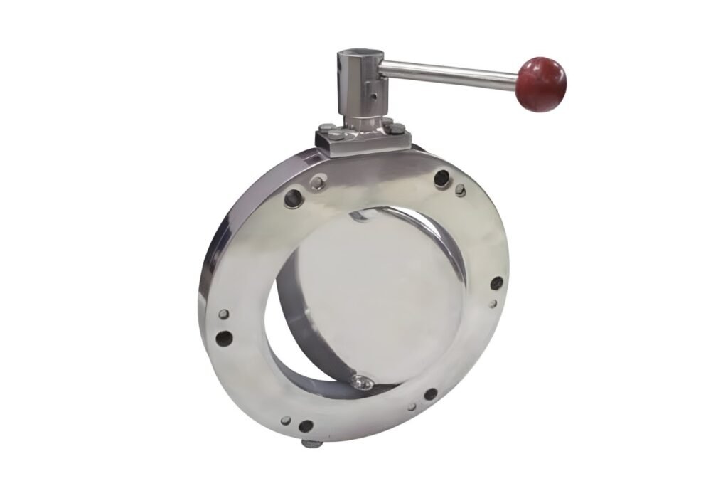 Sandwich Butterfly Valve