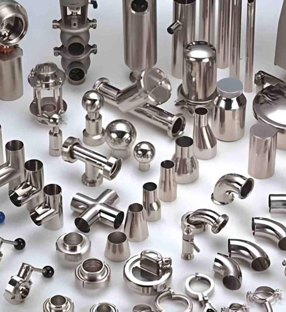 Stainless Steel Dairy Fittings